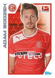Sticker Adam Bodzek - German Football Bundesliga 2012-2013 - Topps