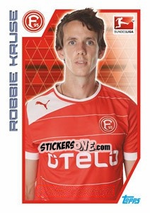 Sticker Robbie Kruse - German Football Bundesliga 2012-2013 n. 66 - Topps