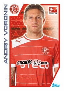 Sticker Andriy Voronin - German Football Bundesliga 2012-2013 - Topps