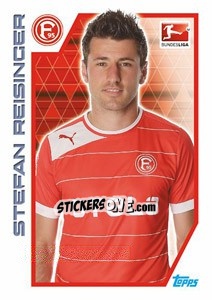 Sticker Stefan Reisinger - German Football Bundesliga 2012-2013 - Topps