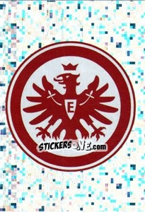 Cromo Wappen - German Football Bundesliga 2012-2013 - Topps