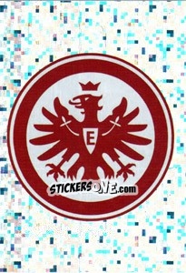 Sticker Wappen - German Football Bundesliga 2012-2013 n. 71 - Topps
