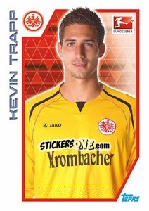 Sticker Kevin Trapp - German Football Bundesliga 2012-2013 n. 73 - Topps