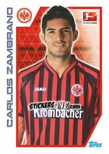 Sticker Carlos Zambrano