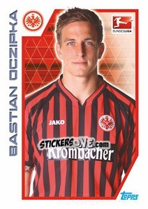 Sticker Bastian Oczipka - German Football Bundesliga 2012-2013 - Topps