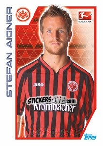 Sticker Stefan Aigner - German Football Bundesliga 2012-2013 - Topps
