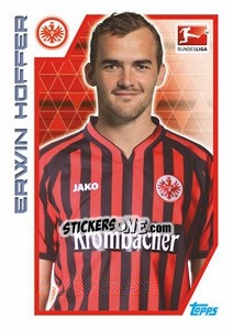 Sticker Erwin Hoffer - German Football Bundesliga 2012-2013 - Topps