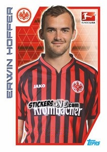 Cromo Erwin Hoffer - German Football Bundesliga 2012-2013 - Topps