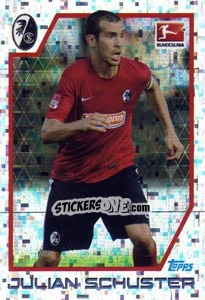 Cromo Star-spieler - German Football Bundesliga 2012-2013 - Topps