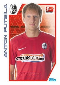 Sticker Anton Putsila - German Football Bundesliga 2012-2013 - Topps