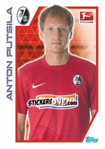 Figurina Anton Putsila - German Football Bundesliga 2012-2013 - Topps