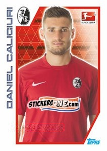 Sticker Daniel Caligiuri - German Football Bundesliga 2012-2013 n. 101 - Topps