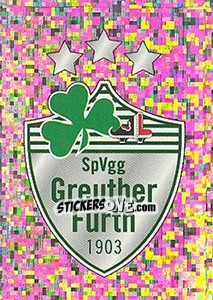 Sticker Wappen - German Football Bundesliga 2012-2013 n. 105 - Topps