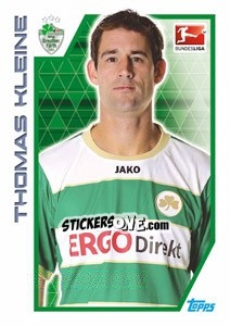 Sticker Thomas Kleine - German Football Bundesliga 2012-2013 - Topps
