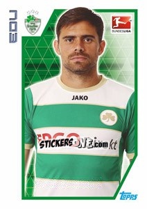 Figurina Edu - German Football Bundesliga 2012-2013 - Topps