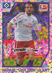 Sticker Star-spieler - German Football Bundesliga 2012-2013 - Topps