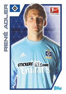 Sticker René Adler - German Football Bundesliga 2012-2013 - Topps