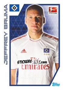 Cromo Jeffrey Bruma