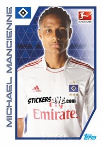 Sticker Michael Mancienne - German Football Bundesliga 2012-2013 - Topps