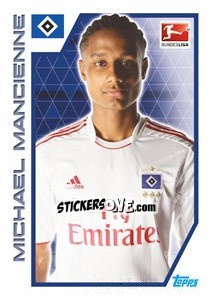 Cromo Michael Mancienne - German Football Bundesliga 2012-2013 - Topps