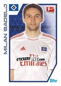 Sticker Milan Badelj - German Football Bundesliga 2012-2013 n. 134 - Topps