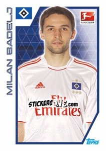 Sticker Milan Badelj