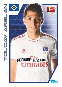 Sticker Tolgay Arslan - German Football Bundesliga 2012-2013 - Topps