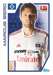 Sticker Marcus Berg - German Football Bundesliga 2012-2013 n. 136 - Topps