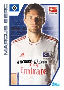 Figurina Marcus Berg - German Football Bundesliga 2012-2013 - Topps