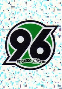 Sticker Wappen - German Football Bundesliga 2012-2013 n. 139 - Topps