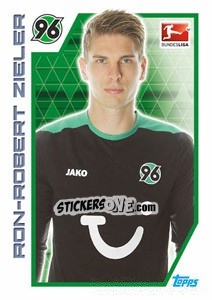 Sticker Ron-Robert Zieler - German Football Bundesliga 2012-2013 - Topps