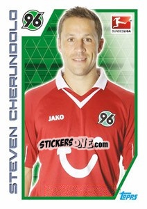 Sticker Steve Cherundolo - German Football Bundesliga 2012-2013 - Topps