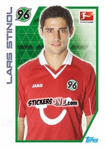 Sticker Lars Stindl - German Football Bundesliga 2012-2013 n. 146 - Topps