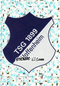 Sticker Wappen - German Football Bundesliga 2012-2013 n. 156 - Topps