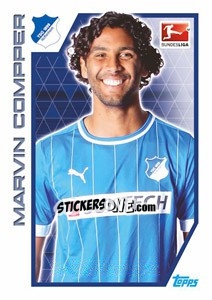 Sticker Marvin Compper - German Football Bundesliga 2012-2013 n. 159 - Topps
