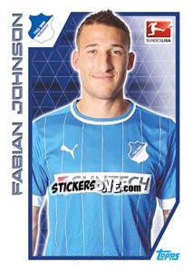 Sticker Fabian Johnson - German Football Bundesliga 2012-2013 n. 162 - Topps