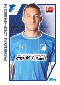 Figurina Fabian Johnson - German Football Bundesliga 2012-2013 - Topps