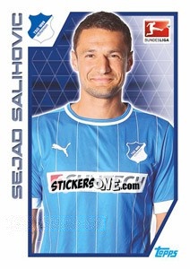 Sticker Sejad Salihovic - German Football Bundesliga 2012-2013 - Topps