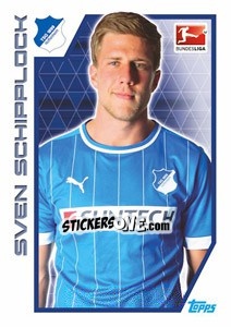 Sticker Sven Schipplock - German Football Bundesliga 2012-2013 - Topps