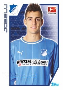 Sticker Joselu - German Football Bundesliga 2012-2013 n. 171 - Topps
