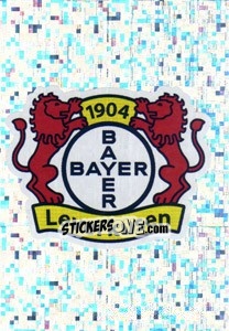 Sticker Wappen - German Football Bundesliga 2012-2013 - Topps