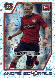 Sticker Star-Spieler (André Schurrle) - German Football Bundesliga 2012-2013 n. 174 - Topps