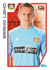 Cromo Bernd Leno