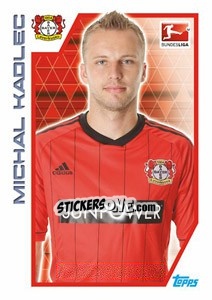 Sticker Michal Kadlec