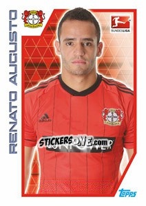 Sticker Renato Augusto - German Football Bundesliga 2012-2013 n. 184 - Topps
