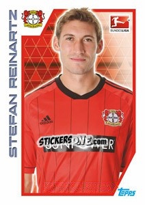 Sticker Stefan Reinartz - German Football Bundesliga 2012-2013 - Topps