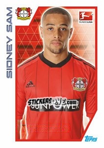 Sticker Sidney Sam - German Football Bundesliga 2012-2013 - Topps