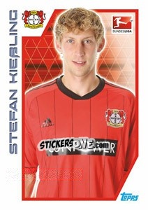 Sticker Stefan Kießling - German Football Bundesliga 2012-2013 n. 189 - Topps