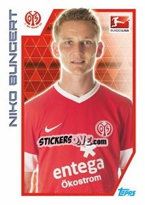 Sticker Niko Bungert - German Football Bundesliga 2012-2013 - Topps