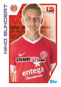 Sticker Niko Bungert